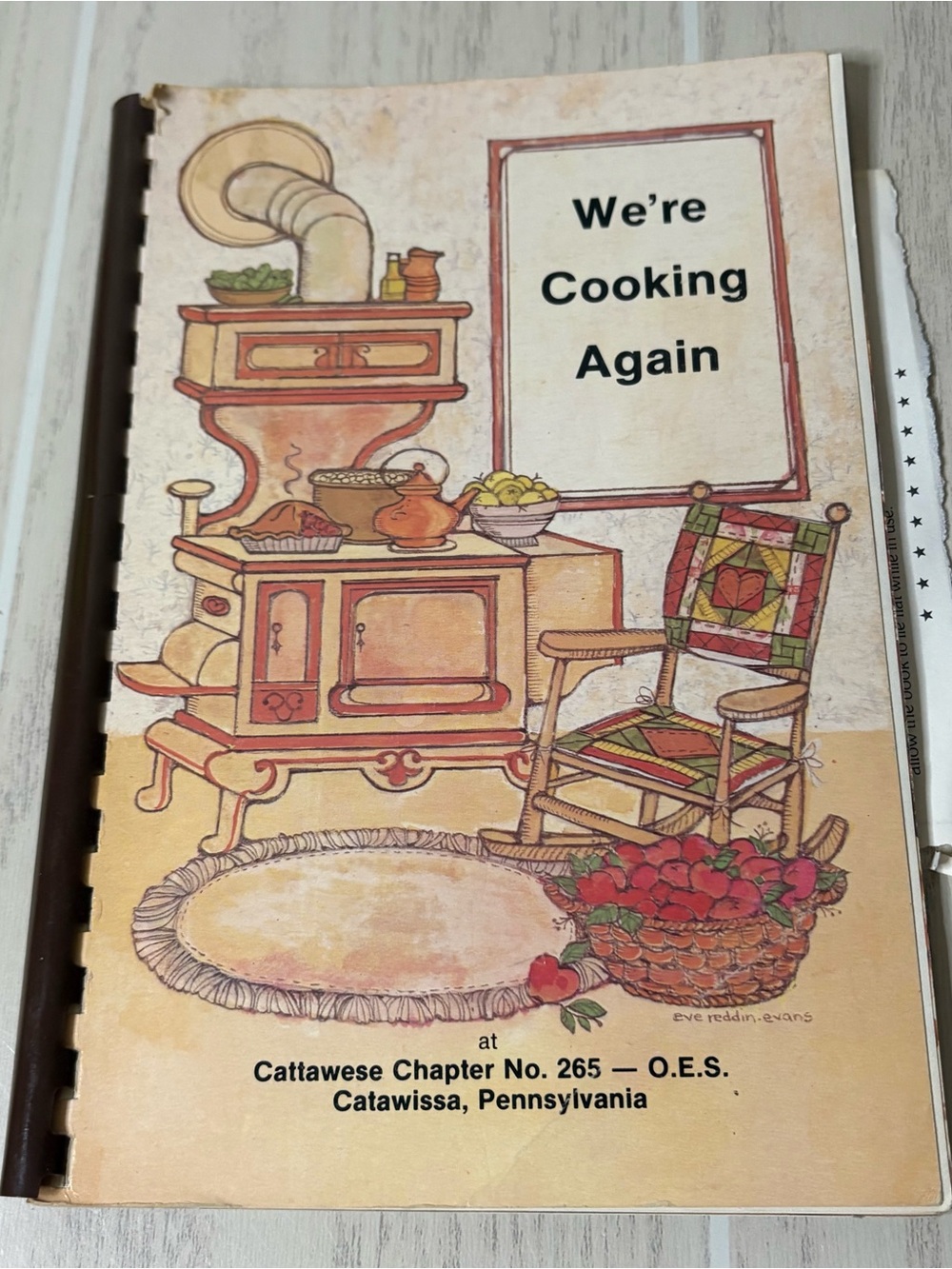 Lot of 7 Vintage Cookbooks Churches Schools Community Groups - Pennsylvania - Picture 11 of 12